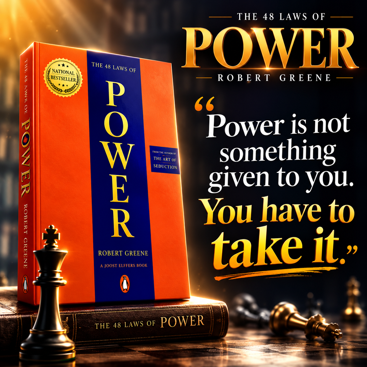 The 48 Laws Of Power