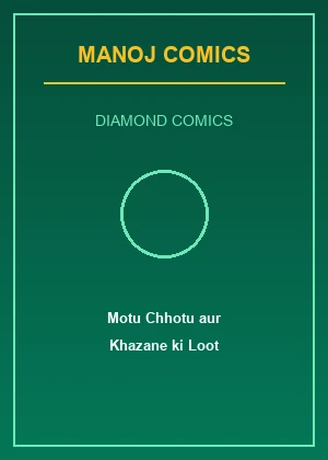 Motu Chhotu Aur Khazane Ki Loot